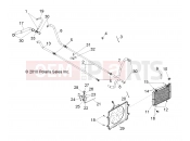 POLARIS RANGER CREW 800 - R12WH76AG/AR/EAH/EAV/EAW ENGINE | ENGINE, COOLING SYSTEM - R12WH76AG/AR/EAH/EAV/EAW (49RGRCOOL11800CREW)