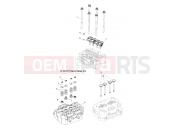 POLARIS RANGER CREW 800 - R12WH76AG/AR/EAH/EAV/EAW ENGINE | ENGINE, CYLINDER HEAD and VALVES - R12WH76AG/AR/EAH/EAV/EAW (49RGRVALVE11RZRS)