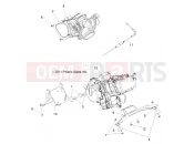 POLARIS RANGER CREW 800 - R12WH76AG/AR/EAH/EAV/EAW ENGINE | ENGINE, MOUNTING - R12WH76AG/AR/EAH/EAV/EAW (49RGRENGINEMTG12CREW)