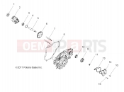 POLARIS RANGER CREW 800 - R12WH76AG/AR/EAH/EAV/EAW ENGINE | ENGINE, OIL PUMP and WATER PUMP - R12WH76AG/AR/EAH/EAV/EAW (49RGROILPUMP12CREW)