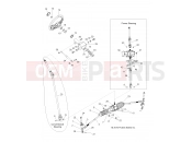 POLARIS RANGER CREW 800 - R12WH76AG/AR/EAH/EAV/EAW STEERING | STEERING, STEERING ASM. - R12WH76AG/AR/EAH/EAV/EAW (49RGRSTEERING11800)