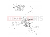 POLARIS RANGER XP 800 - R12TH76/TH7E/TX7E ENGINE | ENGINE, MOUNTING - R12TH76/TH7E/TX7E ALL OPTIONS (49RGRENGINEMTG11800CREW)
