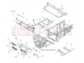 Polaris 2012 RANGER RANGER 900 DIESEL (R12TH90DG) CHASSIS | CHASSIS, FRAME and FRONT BUMPER - R12TH90DG (49RGRCHASSIS11900D)