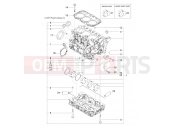 Polaris 2012 RANGER RANGER 900 DIESEL (R12TH90DG) ENGINE | ENGINE, CYLINDER BLOCK - R12TH90DG (49RGRCYLINDER11DCREW)
