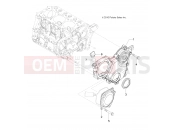 Polaris 2012 RANGER RANGER 900 DIESEL (R12TH90DG) ENGINE | ENGINE, GEAR HOUSING - R12TH90DG (49RGRGEARCASE11D)