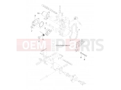 Polaris 2012 RANGER RANGER 900 DIESEL (R12TH90DG) ENGINE | ENGINE, GOVERNOR - R12TH90DG (49RGRGOVERNOR11DCREW)