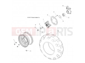 Polaris 2012 RZR RZR 570 EFI (R12VH57AD) WHEELS | WHEELS, FRONT - R12VH57AD (49RGRWHEELFRT12RZR570)