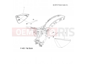 VICTORY HIGHBALL (V12WB36NA) BODY » BODY, SIDE COVER - (49VICSIDECVR12HB)
