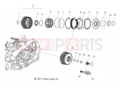 VICTORY HIGHBALL (V12WB36NA) DRIVE TRAIN » DRIVE TRAIN, CLUTCH - (49VICCLUTCH12HB)