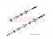 VICTORY HIGHBALL (V12WB36NA) DRIVE TRAIN » DRIVE TRAIN, TRANSMISSION - (49VICTRANS12HB)