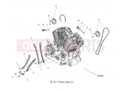 VICTORY HIGHBALL (V12WB36NA) ENGINE | ENGINE, CAMCHAIN - V12WB36NA (49VICCAMCHAIN12HB)