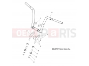 VICTORY HIGHBALL (V12WB36NA) STEERING » STEERING, HANDLEBAR MOUNTING - (49VICHANDLEBAR12HB)