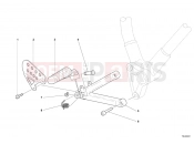 DUCATI 2006 Sportclassic 1000 Single-Seat FOOTRESTS, RIGHT » UNCLASSIFIED