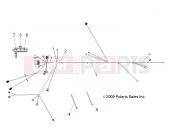 POLARIS TRAIL BOSS 330 (A11EA32AA) ELECTRICAL | ELECTRICAL, WIRE HARNESS - A11EA32AA (49ATVHARNESS10BOSS)