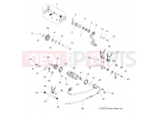 Polaris 2011 ATV OUTLAW 525 IRS (A11GP52AA) DRIVE TRAIN | DRIVE TRAIN, SHIFTING - A11GP52AA (49ATVSHIFT09OUT450)