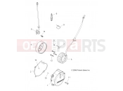 Polaris 2011 ATV OUTLAW 525 IRS (A11GP52AA) ELECTRICAL | ELECTRICAL, IGNITION SYSTEM - A11GP52AA (49ATVIGNITION07OUT525)