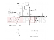 Polaris 2011 ATV OUTLAW 525 IRS (A11GP52AA) ELECTRICAL | ELECTRICAL, WIRE HARNESSES - A11GP52AA (49ATVHARNESS09OUT525)