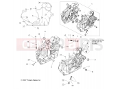 Polaris 2011 ATV OUTLAW 525 IRS (A11GP52AA) ENGINE | ENGINE, CRANKCASE - A11GP52AA (49ATVCRANKCASE08OUT525S)