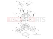 Polaris 2011 ATV OUTLAW 525 IRS (A11GP52AA) ENGINE | ENGINE, CYLINDER HEAD - A11GP52AA (49ATVCYLINDERHD07OUT525)