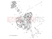 Polaris 2011 ATV OUTLAW 525 IRS (A11GP52AA) ENGINE | ENGINE, MOUNTING - A11GP52AA (49ATVENGINEMTG11OUT525)