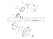 Polaris 2011 ATV OUTLAW 525 IRS (A11GP52AA) ENGINE | ENGINE, STARTING SYSTEM - A11GP52AA (49ATVSTARTER07OUT525)