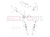 Polaris 2011 ATV OUTLAW 525 IRS (A11GP52AA) ENGINE | ENGINE, VALVE DRIVE - A11GP52AA (49ATVVALVE07OUT525)