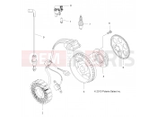 Polaris 2011 ATV SPORTSMAN X2 550 INTL (A11TN55FA) ELECTRICAL | ELECTRICAL, IGNITION SYSTEM - A11TN55FA (49ATVMAGNETO11SPTRG550)