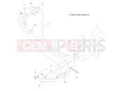 Polaris 2011 ATV SPORTSMAN X2 550 INTL (A11TN55FA) ENGINE | ENGINE, BREATHER - A11TN55FA (49ATVBREATHER09SPXP550)