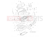 Polaris 2011 ATV SPORTSMAN X2 550 INTL (A11TN55FA) ENGINE | ENGINE, CYLINDER - A11TN55FA (49ATVCYLINDER11SPXP550)