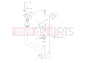 Polaris 2011 ATV SPORTSMAN X2 550 INTL (A11TN55FA) ENGINE | ENGINE, FUEL INJECTOR - A11TN55FA (49ATVFUELINJECT09SPXP550)