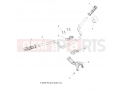 Polaris 2011 ATV SPORTSMAN X2 550 INTL (A11TN55FA) STEERING | STEERING, HANDLEBAR and CONTROLS - A11TN55FA (49ATVHANDLEBAR09SPXP850I)