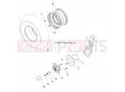 Polaris 2011 ATV SCRAMBLER 500 4X4 INTL (A11NG50FA) WHEELS | WHEELS, FRONT - A11NG50FA (49ATVWHEELFRT10SCRAM)