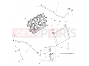 Polaris 2011 ATV SPORTSMAN TOURING EPS 850 INTL (A11DX85FF) ENGINE | ENGINE, COOLING SYSTEM - A11DX85FF (49ATVCOOL11SPTRG850)
