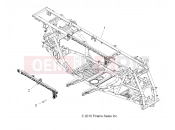 Polaris 2011 ATV SPORTSMAN TOURING EPS 550 INTL (A11DX55FL) CHASSIS | CHASSIS, MAIN FRAME - A11DX55FL (49ATVFRAME11SPTRG550)