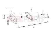 Polaris 2011 ATV SPORTSMAN 90 (A11FA09AA) ELECTRICAL | ELECTRICAL, TAILLIGHT - A11FA09AA (49ATVHEADLIGHT07SPRT90)