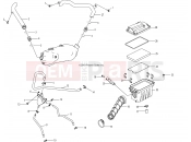 Polaris 2011 ATV SPORTSMAN 90 (A11FA09AA) ENGINE | ENGINE, AIR INTAKE SYSTEM - A11FA09AA (49ATVAIRBOX11SP90)