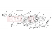 Polaris 2011 ATV SPORTSMAN 90 (A11FA09AA) ENGINE | ENGINE, CLUTCH COVER and KICK START - A11FA09AA (49ATVCRANKCASECVRLH09SP90)