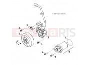 Polaris 2011 ATV SPORTSMAN 90 (A11FA09AA) ENGINE | ENGINE, GENERATOR and STARTING MOTOR - A11FA09AA (49ATVGENERATOR07OTLW90)