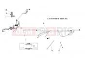 Polaris 2011 ATV TRAIL BOSS 330 INTL (A11EA32FA) ELECTRICAL | ELECTRICAL, WIRE HARNESS - A11EA32FA (49ATVHARNESS11BOSSI)