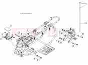 POLARIS OUTLAW 50 - A11KA05AB/AD CHASSIS | CHASSIS, FRAME and SWING ARM - A11KA05AB/AD (49ATVFRAME07PRED50)