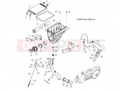 POLARIS PHOENIX 200 (A11PB20AB) ENGINE | ENGINE, AIR INTAKE SYSTEM - A11PB20AB (49ATVAIRBOX10PHX)