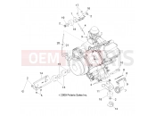 Polaris 2011 ATV SCRAMBLER 500 4X4 (A11NG50AA) ENGINE | ENGINE, MOUNTING - A11NG50AA (49ATVENGINEMTG10SCRAM)