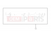 POLARIS GEM - e2/e4/e6/eS/eL/eLXD BODY | BODY, HOOD HINGE - e2/e4/e6/eS/eL/eLXD (49GEMBODY11HDHINGE)