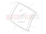 Polaris 2011 LEV GEM - e2/e4/e6/eS/eL/eLXD BODY » BODY, WINDSHIELD - (49GEMBODY11WINDSHIELD)