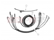 POLARIS GEM - e2/e4/e6/eS/eL/eLXD DRIVE LINE | DRIVE LINE, FAST CHARGE COMPONENTS - e2/e4/e6/eS/eL/eLXD (49GEMDRIVELINE11CHARGEE2)