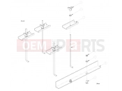POLARIS GEM - e2/e4/e6/eS/eL/eLXD ELECTRICAL | ELECTRICAL, BATTERY HOLD DOWN 12 VOLT - eL (49GEMELECTRICAL11BATTERYHOLD12EL)