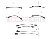 POLARIS GEM - e2/e4/e6/eS/eL/eLXD ELECTRICAL | ELECTRICAL, CABLES, W/O COOLING PACKAGE - e2/e4/eS/eL (49GEMELECTRICAL11CABLES)