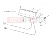 Polaris 2011 LEV GEM - e2/e4/e6/eS/eL/eLXD ELECTRICAL » ELECTRICAL, CHIMSEL LAMP - (49GEMELECTRICAL11CHIMSEL)