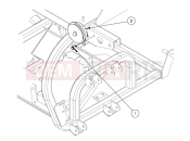 Polaris 2011 LEV GEM - e2/e4/e6/eS/eL/eLXD ELECTRICAL » ELECTRICAL, HORN - (49GEMELECTRICAL11HORN)