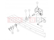 Polaris 2011 LEV GEM - e2/e4/e6/eS/eL/eLXD ELECTRICAL » ELECTRICAL, WIPER MOTOR WINDSHIELD WIPER - (49GEMELECTRICAL11WIPER)